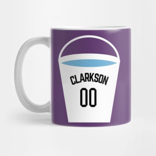 Jordan Clarkson Bucket - Utah Jazz Mug